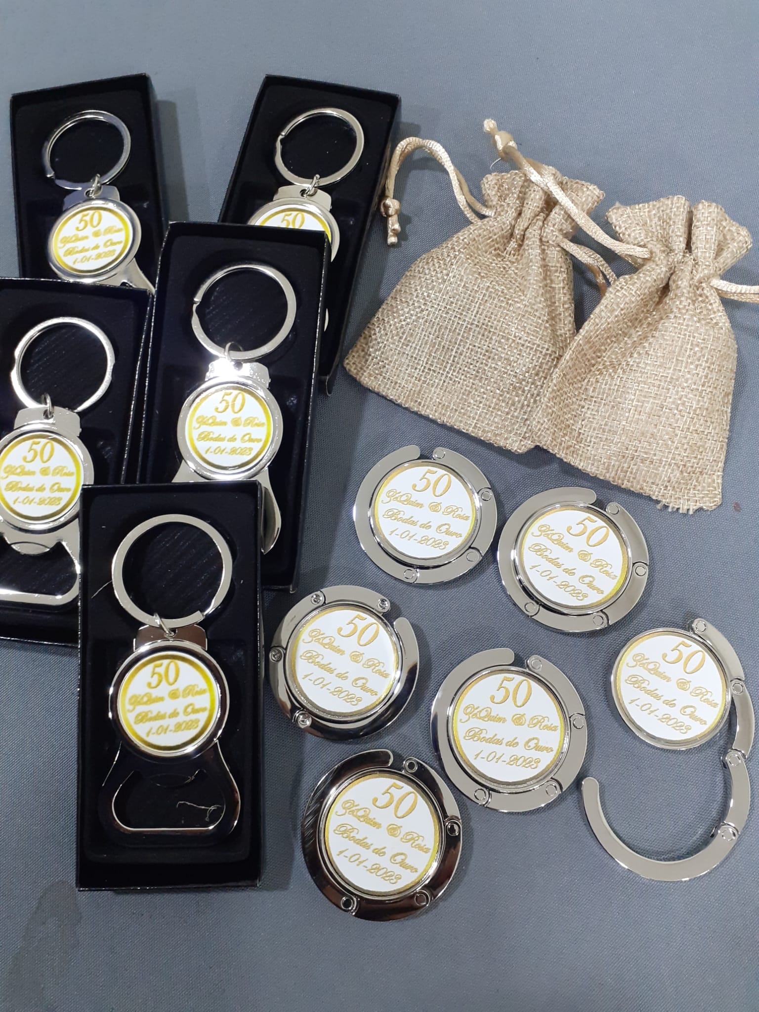 Porta-Chaves, bases de copo e Troféus