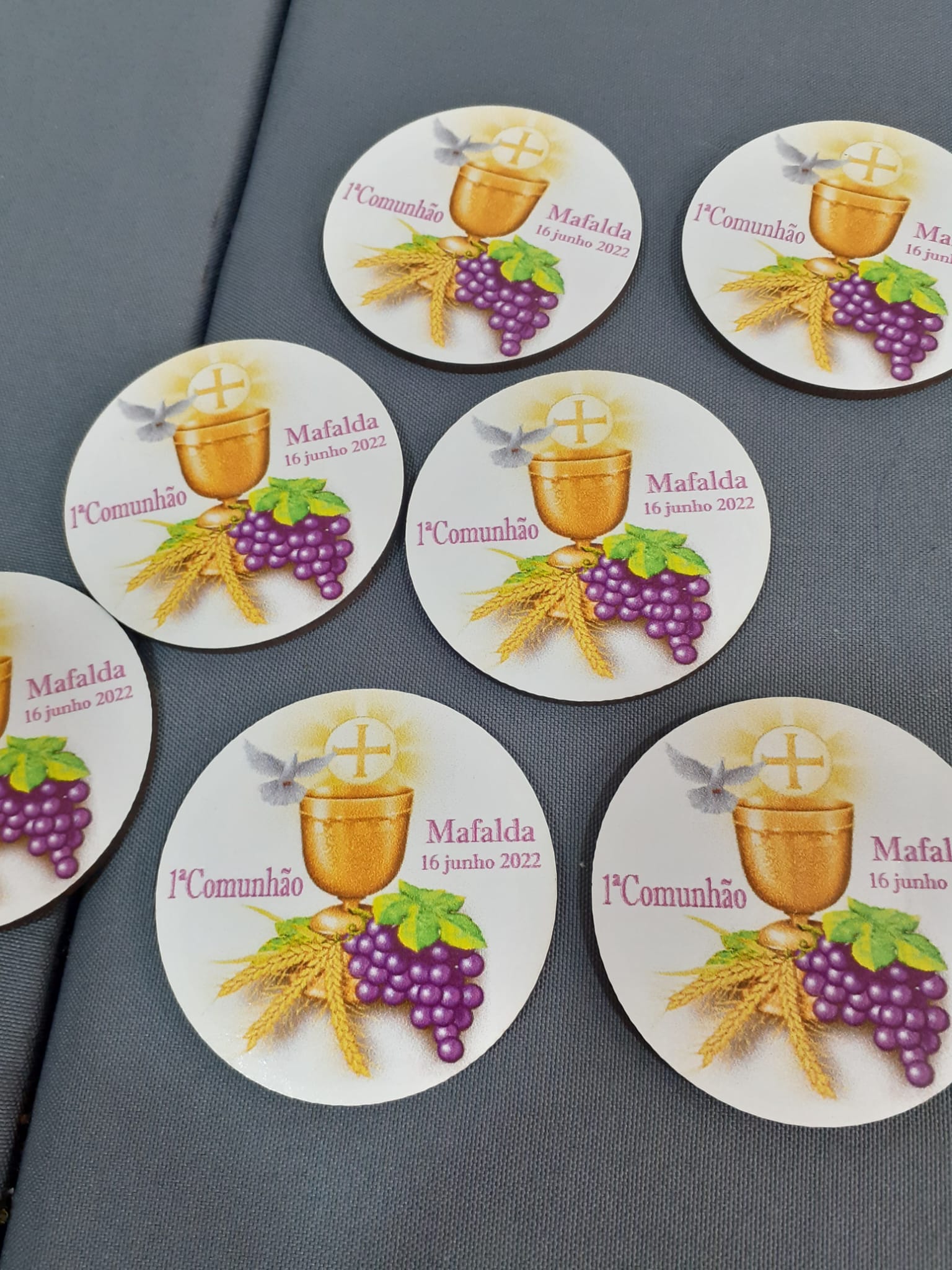 Porta-Chaves, bases de copo e Troféus