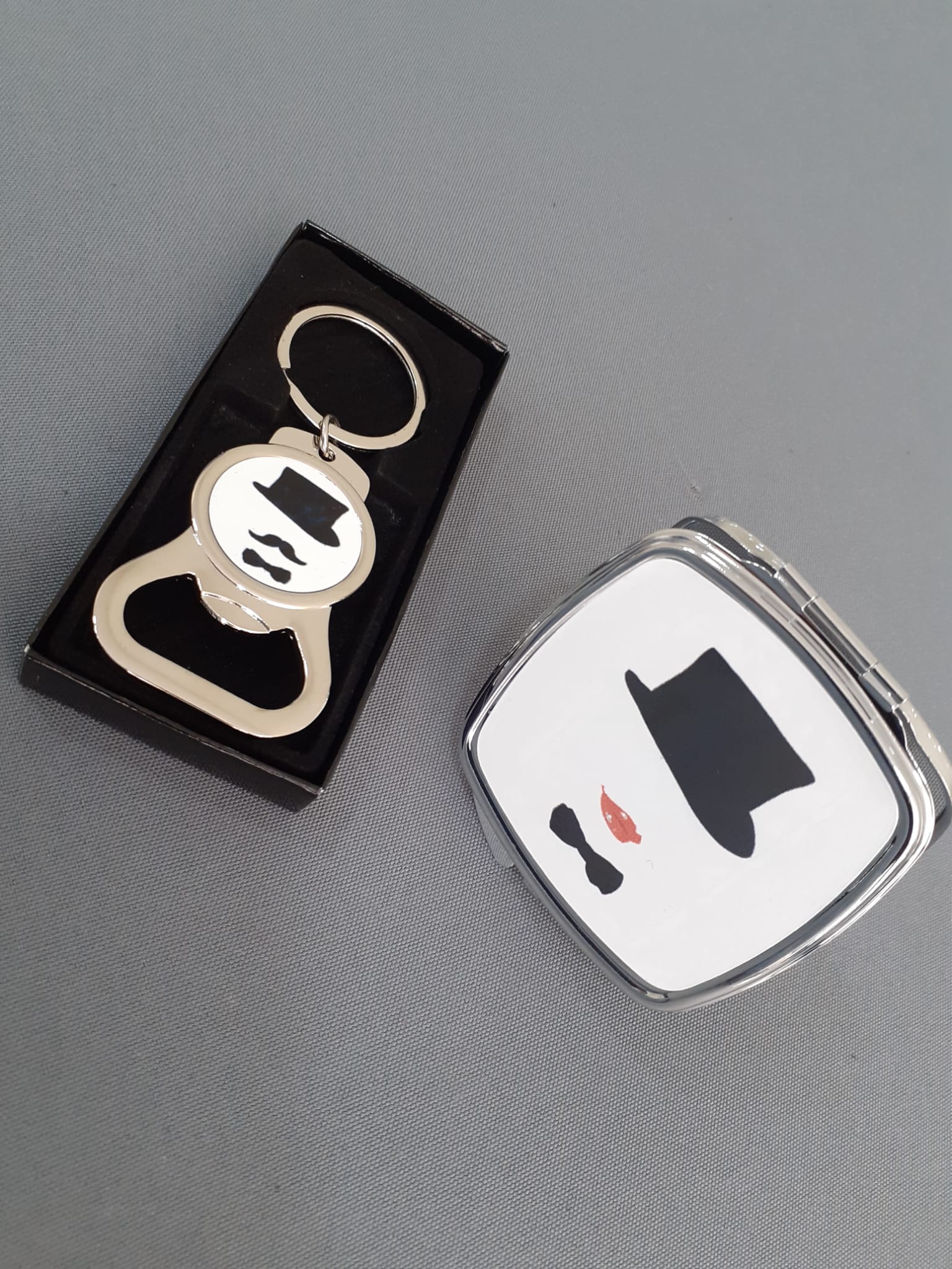 Porta-Chaves, bases de copo e Troféus