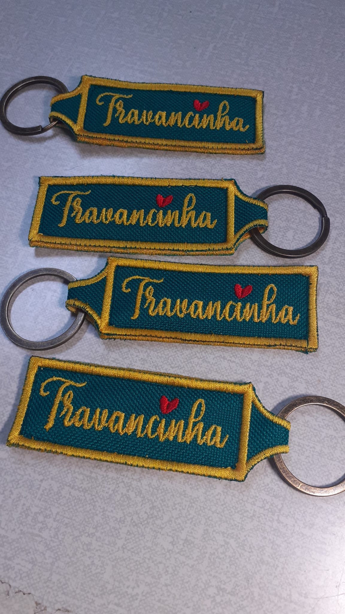 Porta-Chaves, bases de copo e Troféus