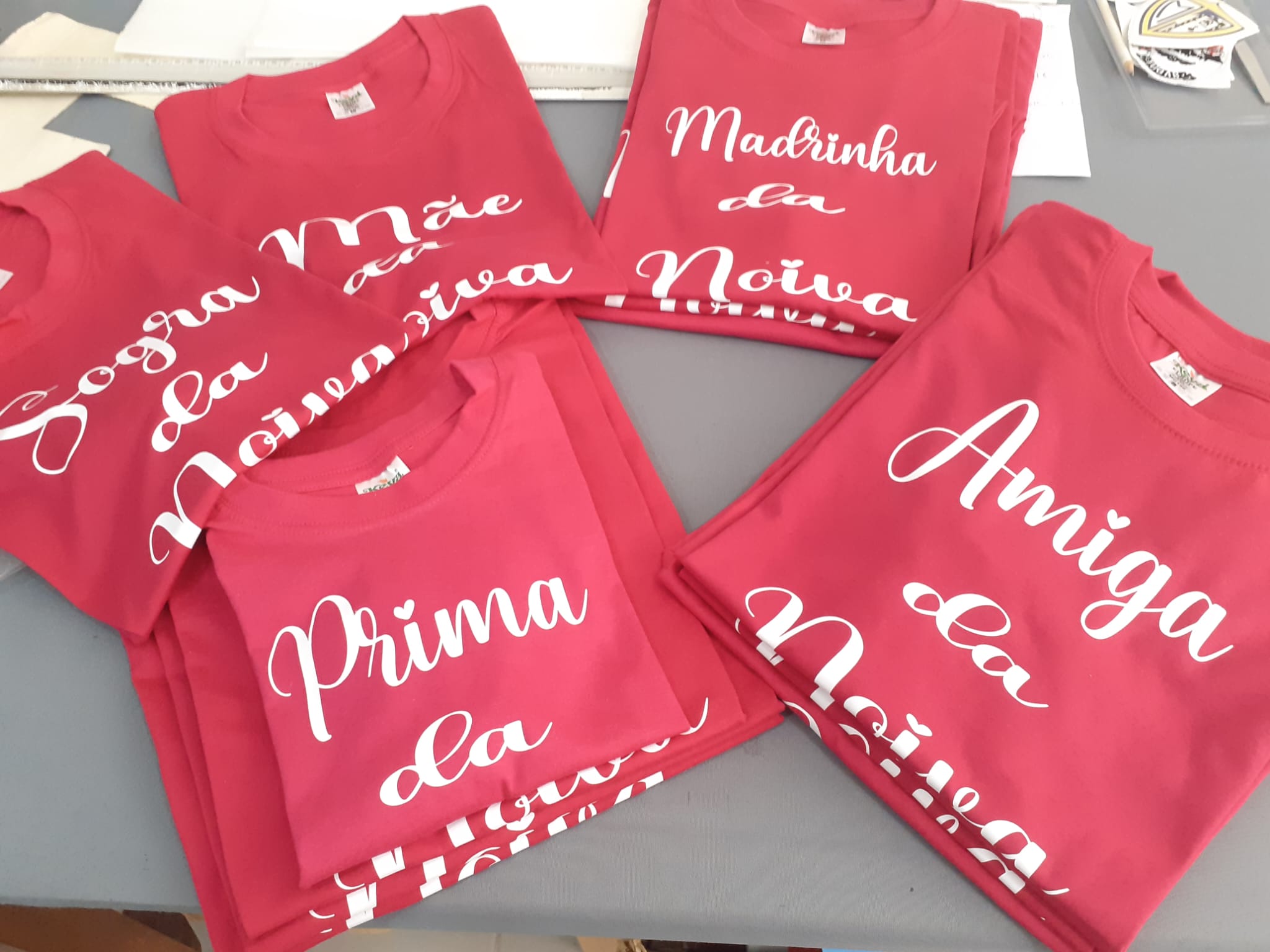 Aplicação de peliculas Termofixadas (DTF e Flex Termico)